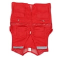 thumbnail image 1 of Comfortable High Visibility Safety Vest for Journalist Advertising With Reflective Strip and Multi Pockets, 1 of 7