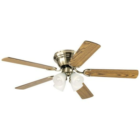 7871400 Contempra Iv 52 5 Blade Hugger Indoor Ceiling Fan With Rev