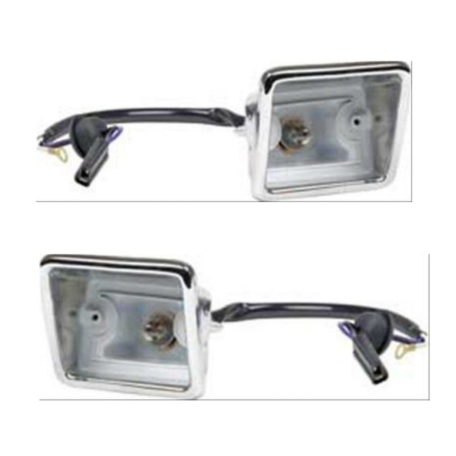 OER 917034-2 1970-1973 Chevy Camaro RS Rally Sport Park Lamp Assembly Set 