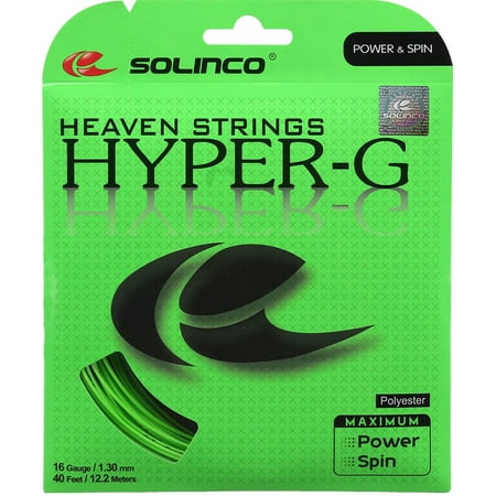 Solinco Hyper-G 16 Tennis String Set