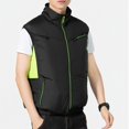 thumbnail image 4 of Jiibva Cooling Fan Vest, Air Conditioning Fans Vest Electric Cool Vest Heat Reducing Clothing for Hiking Cooling Work Fishing, 4 of 7