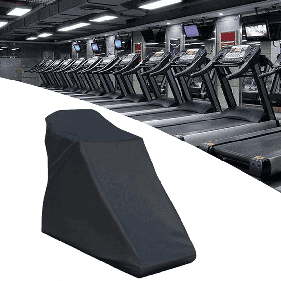 Beisidaer Treadmill Cover Running Machine Cover Dustproof Waterproof Sunproof 200X95X150Cm