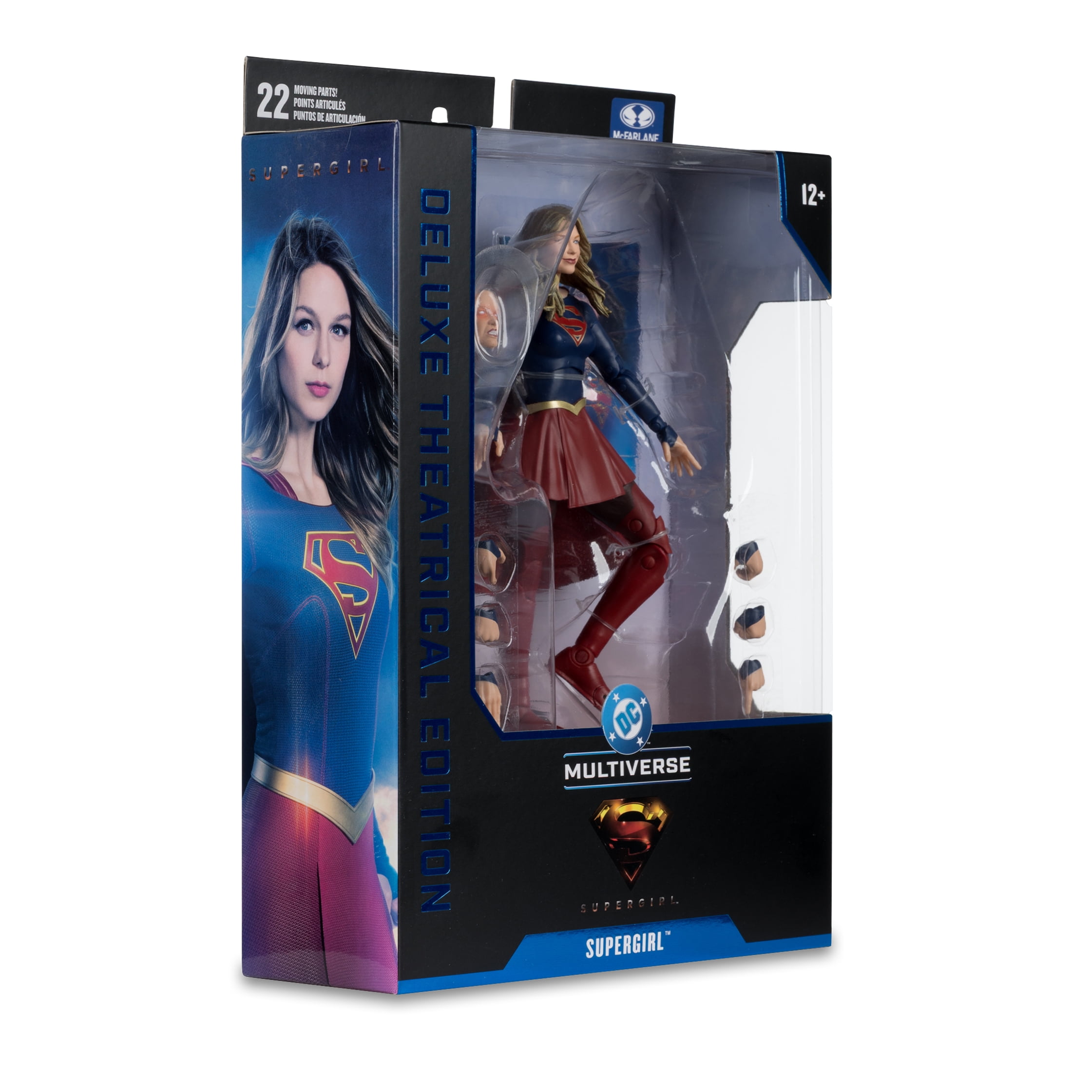 DC Multiverse Supergirl (TV Show) 7" Action Figure Deluxe Theatrical Edition - McFarlane Toys