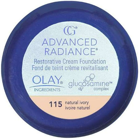 Cover Girl: 115 Natural Ivory Advanced Radiance Restorative Cream Foundation, 28 ml