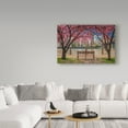 thumbnail image 3 of Trademark Fine Art 'Cherry Blossoms In Nyc' Canvas Art by Jason Matias, 3 of 3