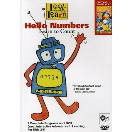 Look and Learn: Hello Numbers (DVD)