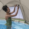 thumbnail image 5 of Bestway Steel Pro MAX 13'x42" Metal Frame Above Ground Pool, Canopy, Pump, Ladder, & Cover, 5 of 9