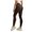 Coffee, variant on High-Waisted Buttery Soft Leggings for Women - Tummy Control for Yoga, Running & Everyday Workout (Coffee, S)