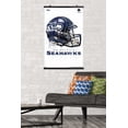 thumbnail image 5 of NFL Seattle Seahawks - Drip Helmet 20 Wall Poster, 22.37" x 34", 5 of 5