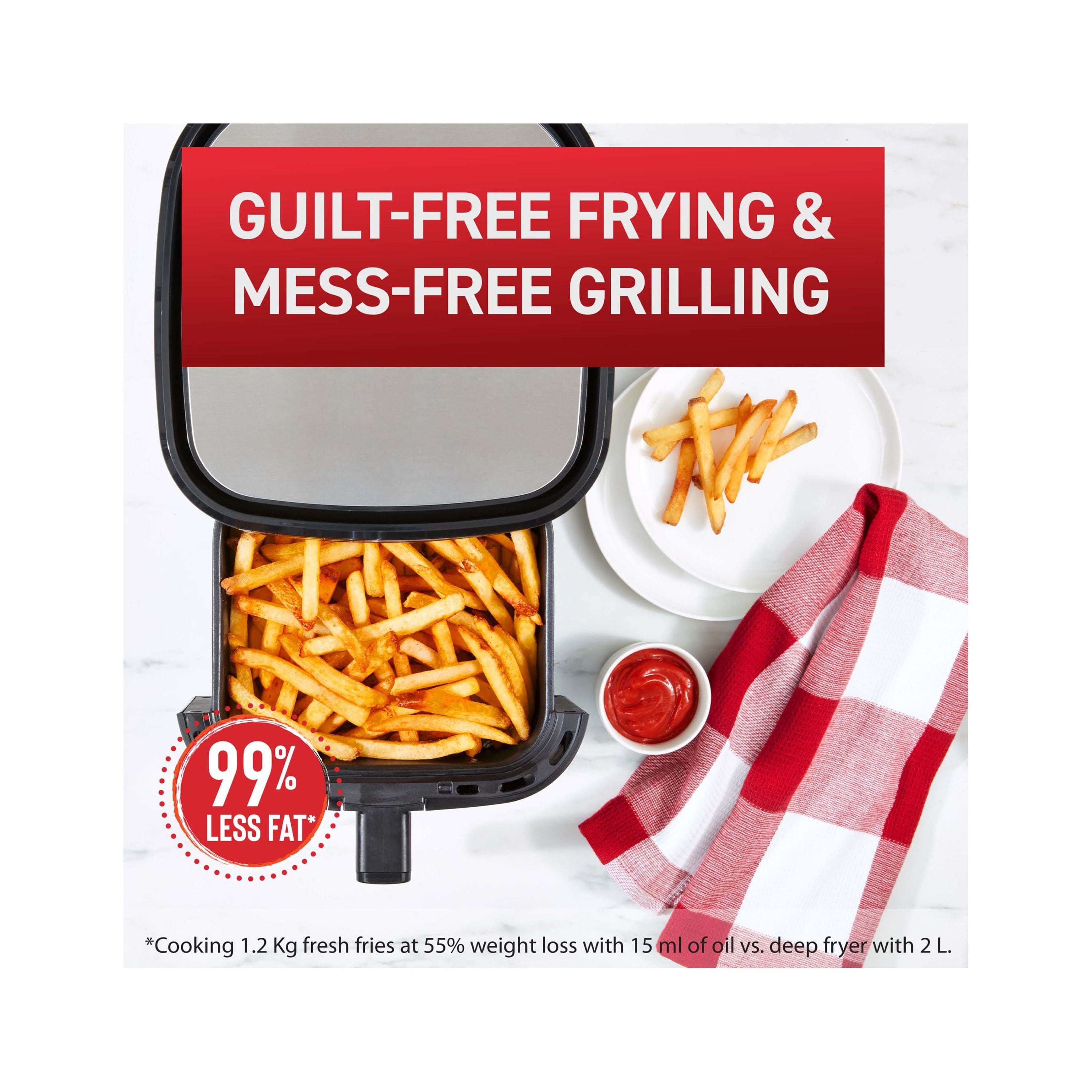 Easy Fry & Grill Digital - air fryer