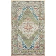 thumbnail image 3 of Unique Loom Isabella Collection Area Rug - Rossellini (5' 1" x 8' Rectangle Green/Blue), 3 of 9
