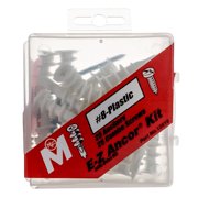#8 x 1-1/4 EZ Ancor Plastic Anchor Kits