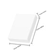 thumbnail image 2 of TABLZONE 40pcs Tiny Blank Notebook Decorative Item For DIY Enthusiasts In White Paper, 2 of 8