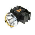 thumbnail image 1 of mmirethe Lampe Frontale Randonnée Voyage Nuit Pêche Lampe de Poche Réglable Torche Étanche Phare Course Jogging Accessoire d'Éclairage Argent Aluminium, 1 of 1