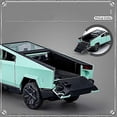 thumbnail image 5 of 1/32 Cybertruck Pickup Trailer Alloy Car Model Diecasts Metal Off-road Vehicles Truck Model Sound and Light Kids Toys Gift Toy Cars, 5 of 5