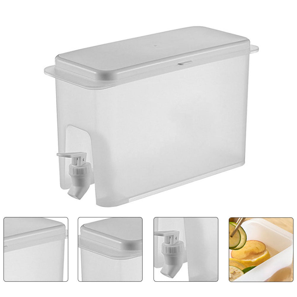 Suquila Refrigerator Cold Kettle With Faucet Juice Fruit Container™