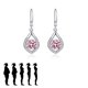 thumbnail image 1 of Hot6sl Ofertas y Liquidaciones Pendientes Pendientes de Metal Pendientes de Descongestión En Forma de C con Múltiples Capas de Diamantes, 1 of 1