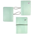 thumbnail image 3 of JAVOedge Blue Basic Passport Holder Case with Pockets for Boarding Passes, Cards, Documents, 3 of 4