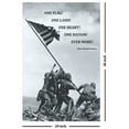 thumbnail image 3 of American Flag at Iwo Jima Poster - 24" x 36", 3 of 5