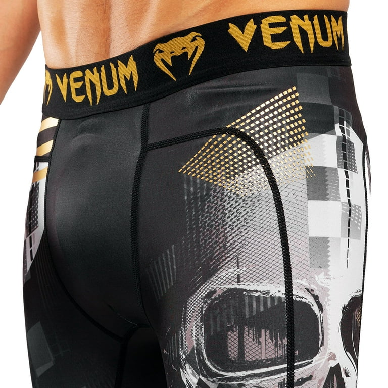 Venum Skull Compression Tights - Black/Black - XL : : Clothing &  Accessories
