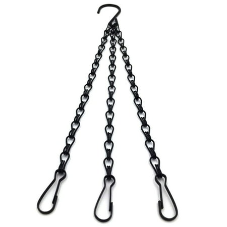 

Insect Protection Netting Clearance! Fenull Lead Wire Hanging Chain Flower Pot Hook Insect Protection Net 1*Flower Pot Hanging Chain