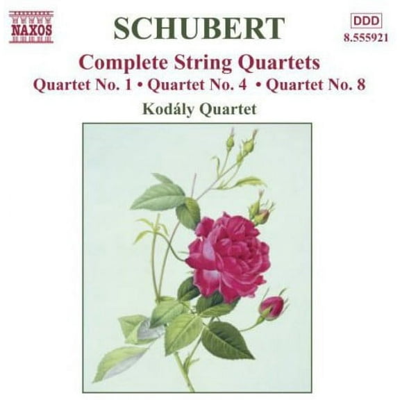 Kodály Quartet - Complete String Quartets 4 - Music & Performance - CD