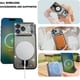 thumbnail image 2 of Estuche magnético con purpurina para iPhone 17 Pro Max, con MagSafe, con brillantes y soporte, de lujo, para cámara y a prueba de golpes, 2 of 6