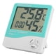 thumbnail image 1 of Medidor De Humedad Termómetro Higrómetro ANENG HTC-1 LCD Termómetro Digital Higrómetro Temperatura Interior Medidor De Humedad Reloj Verde ANGGREK digital humidity meter, 1 of 7