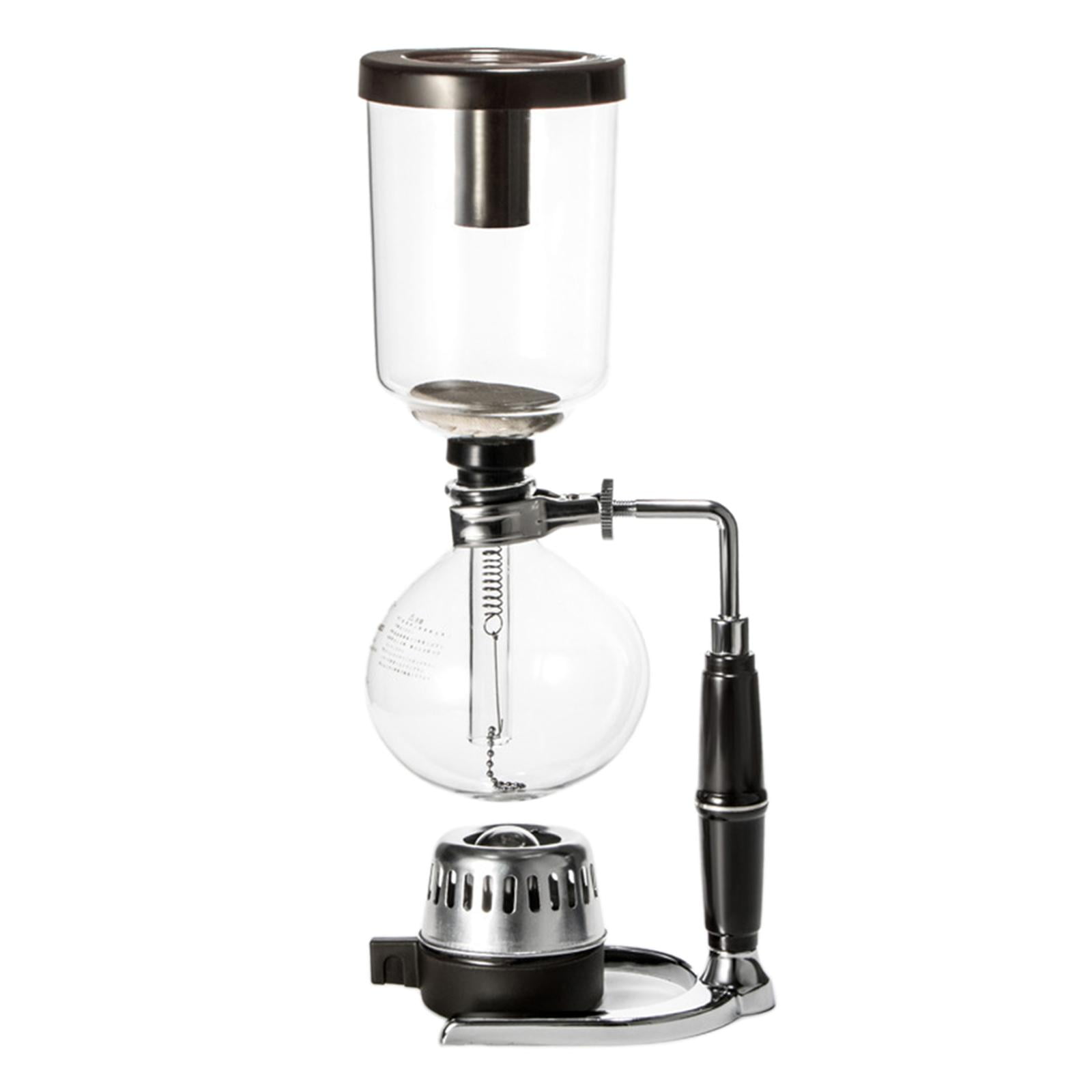 High Quality Syphon Vacuum Coffee Maker Coffee Siphon Maker Siphon Sprate Upper Pots Coffee Percolators Parts 3Cup Upper Clear 