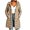 Khaki, variant on Inleife Winter Jackets for Women Women's New Solid Color Long-sleeved Hooded Fashion Cotton-padded Jacket