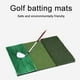 thumbnail image 2 of Naiovety Golf Putting Mat Practice Pad Almacenamiento conveniente Varilla de empuje Ejercitador Marca de escala precisa Actividades de la Golf M Wortmat, 2 of 6