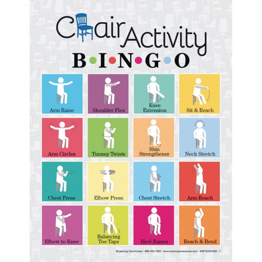 Chair Activity Bingo Walmart Walmart Chair Activity Bingo Walmart Walmart