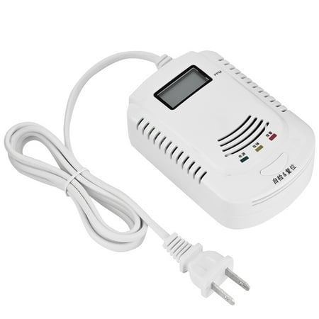 

LED Detectors Self-test Smart Composite Detectors Dual Electrochemical Stable For Gas Liquefied Petroleum Gas Natural Gas Kitchen Flammable Gas