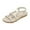 J-White, variant on Kcodviy Women Shoes Ballet Ballerina Women's Heeled Sandals on Pointed Flat Toe Saltwater Sandals Women Color Slip Splice Women's Women Platform Sandals Sandals