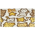 thumbnail image 2 of Cute Star Cat 12.4x10.6in PVC Round Ring Binder, D-Ring 3-Hole, Metal Clip, 200 Sheets, 2 of 10