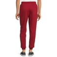 thumbnail image 3 of Eddie Bauer Men's Fleece Logo Stripe Joggers, 3 of 5