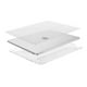 thumbnail image 3 of Funda dura compatible con MacBook Air 13 pulgadas A2337 M1 A2179 A1932 2020 2019 2018 izÜg Cristal, 3 of 4