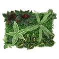 thumbnail image 1 of Hojas Artificiales, Valla De Privacidad, Seto Verde, Decoración De Pared Para Exteriores E Interiores Yuarrent HA042851-01, 1 of 6
