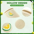 thumbnail image 3 of 50-54cm hat circumference sunscreen straw hat female summer cute fruit empty top hat sun hat children's styletype:style3;, 3 of 5