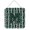Green & White, variant on Carolines Treasures  Letter M Football Green & Yellow Wall or Door Hanging Prints - Green & Yellow - 6in. H x 0.02in. W x 6in. L