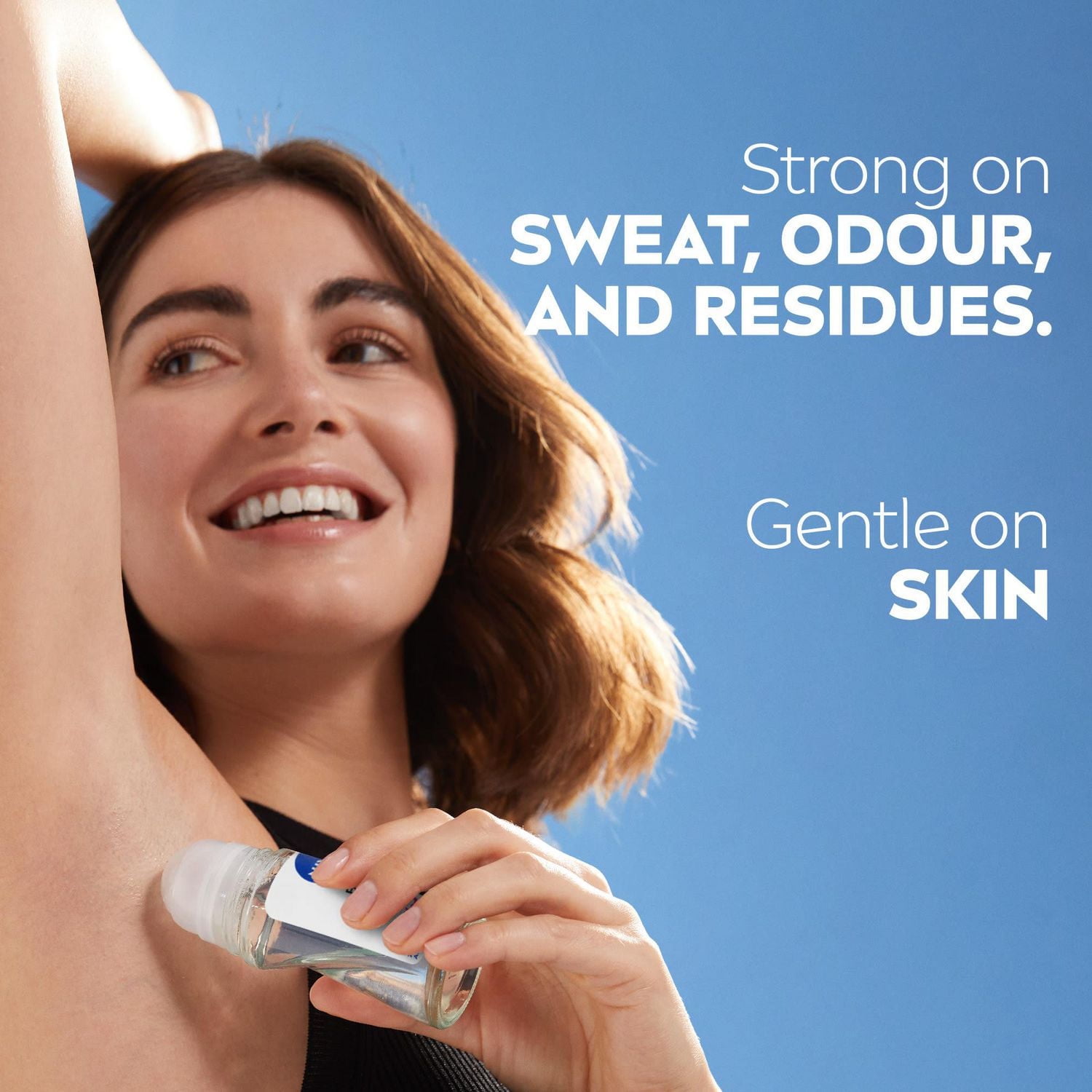 NIVEA Fresh Sensation Roll-On 72-Hr Antiperspirant Deodorant, 50mL, NIVEA Fresh Sensation Roll-On