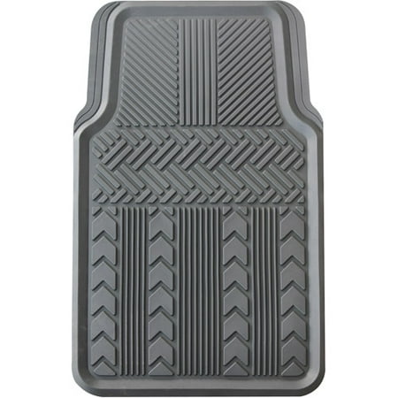 Auto Drive All Weather Front Floor Mat Walmart Com