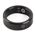 thumbnail image 2 of Bague Intelligente avec Affichage, Acier Inoxydable Application Surveillance d'Activité Écran Tactile IP68 Résistant à l'Eau Bague de Mise en Forme pour Randonnée Cyclisme Course Taille 9 Diamètre Intérieur 18 mm, Taille 10 Intérieur, 2 of 7