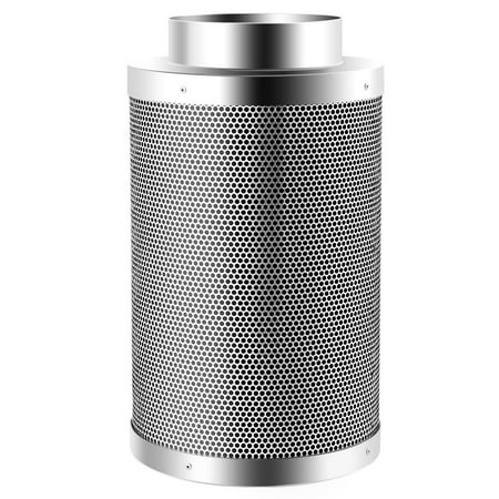 Stage Pre Filter - Costway 6''Air Carbon Filter Odor Control Premium Carbon Pre filter Carbon Grow Tent