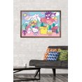 thumbnail image 3 of Hello Kitty and Friends - Happiness Overload Wall Poster, 14.725" x 22.375" Framed, 3 of 4