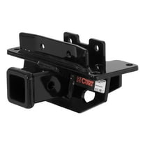 CURT 13072 Class 3 Trailer Hitch, 2-In Receiver, Concealed Main Body, Compatible with Select Dodge Durango, Chrysler Aspen