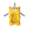 thumbnail image 2 of Cojín de baño para bebé, bañista para bebé, soporte para baño infantil, cojín para asiento de baño para recién nacido, baño Amarillo Zulema Almohadilla de soporte para asiento de baño, 2 of 8