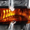 thumbnail image 6 of AKKON - Fit 2021 2022 2023 Ford F150 21-23 Pickup Truck Quad LED DRL w/o Adaptive Reflector Headlight Headlamp OE Style Driver Passenger Assembly, 6 of 7