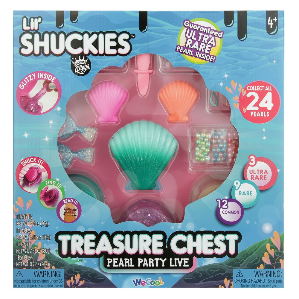 Compound Kings Lil Shuckies Treasure Chest Box Set Series 1