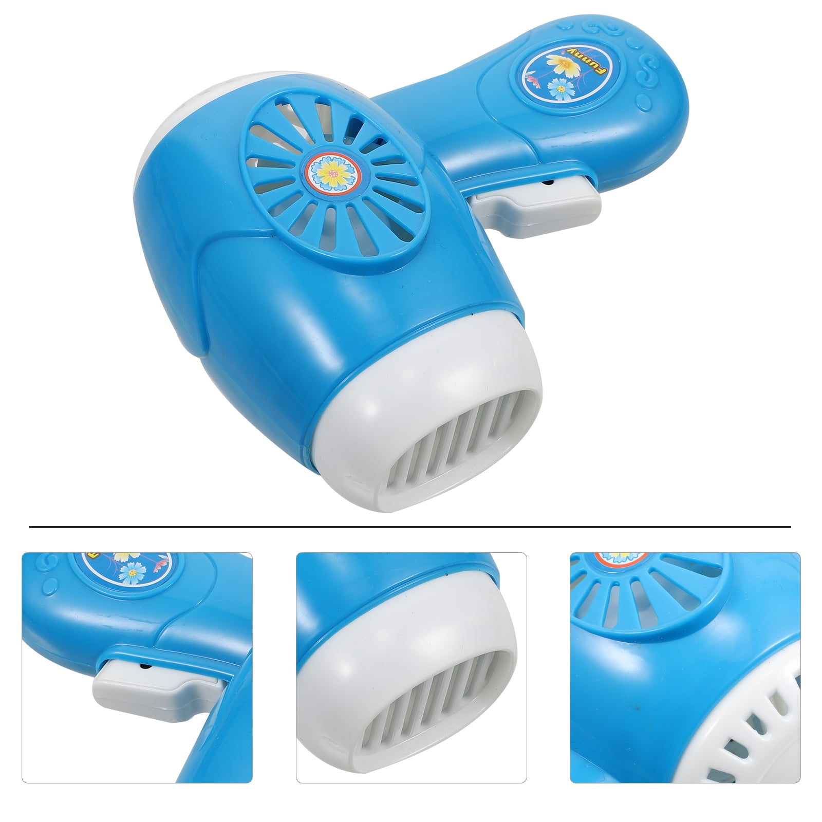 1Pc Children Play House Toy Home Appliance Simulation Hair Dryer Toy for Kids Walmart